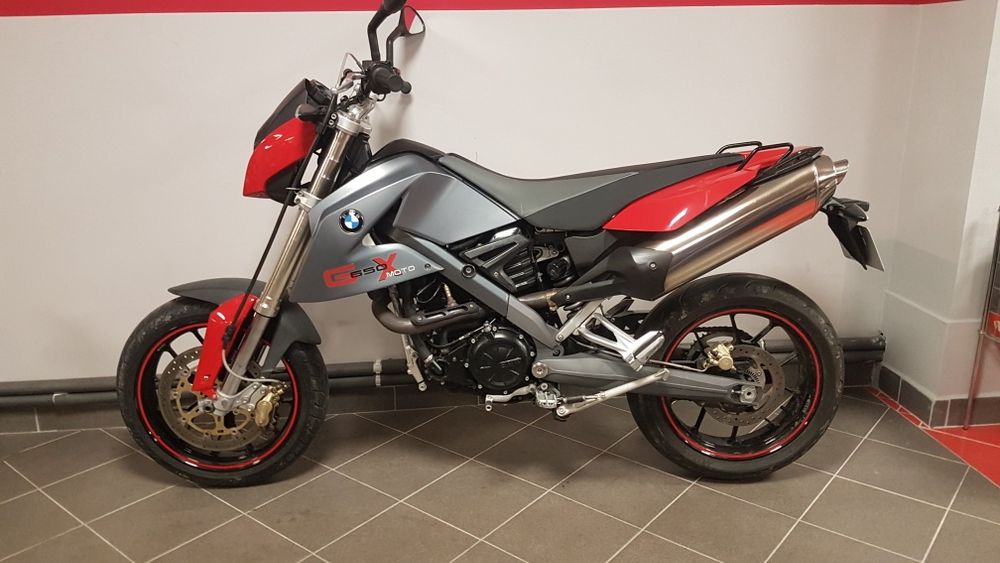 BMW GS F650 X Supermoto