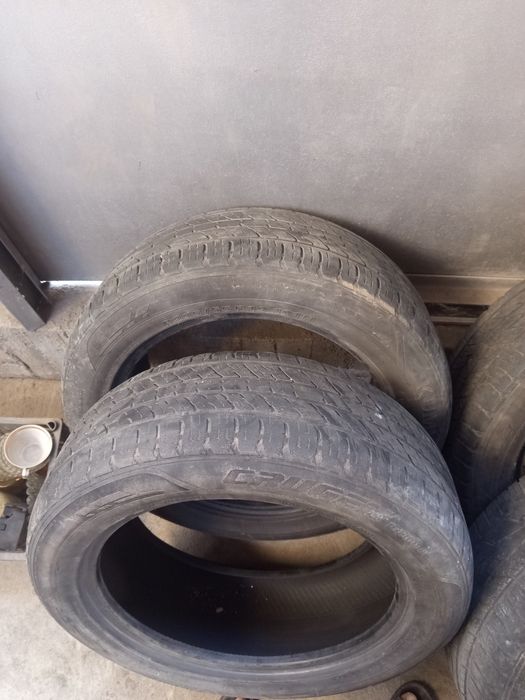 Авто шины на машине