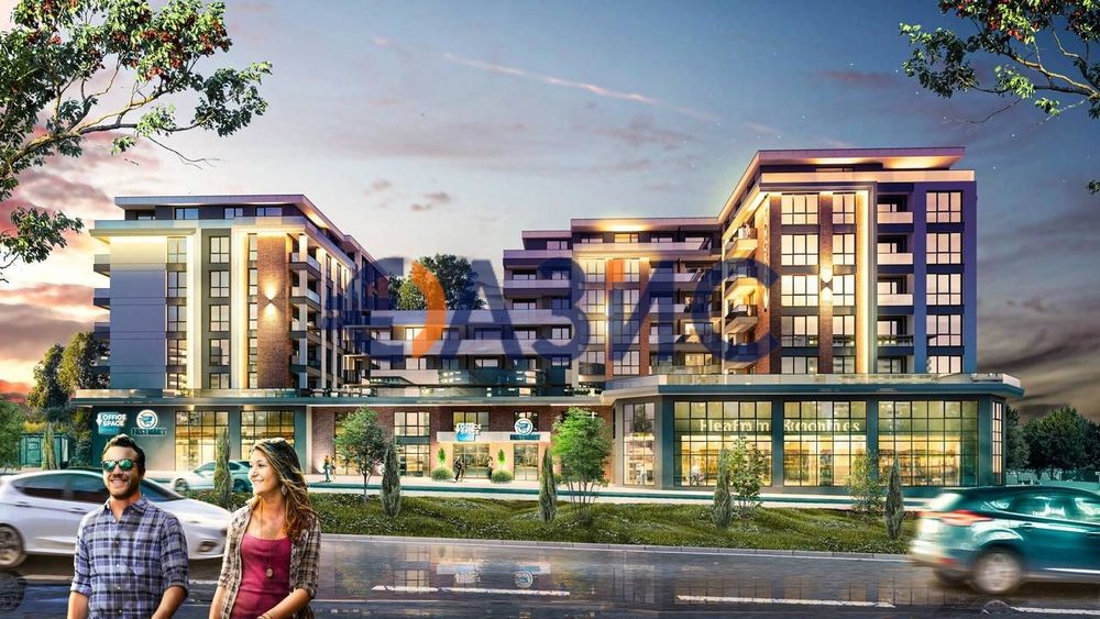 Продава се Двустаен апартамент в Бургас, Център - 63 кв.м за 1297 €/кв.м - Снимка #1