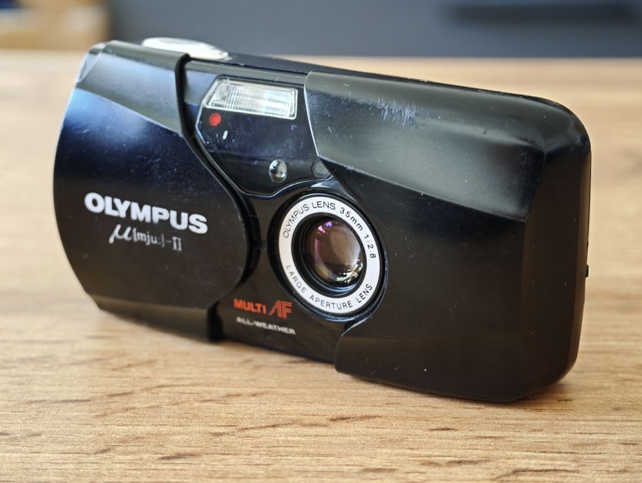 Olympus μ[mju:] II f2.8