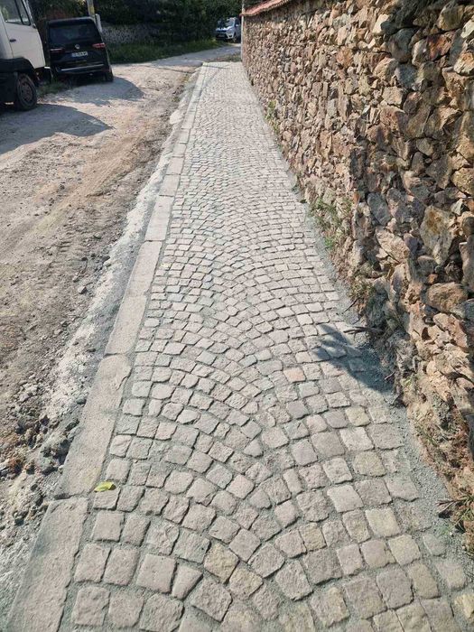 Гранитни павета, Драгалевци