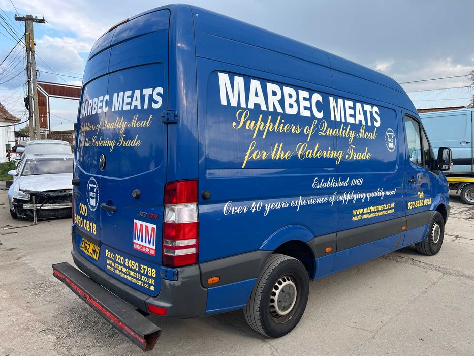 JANTE OTEL 16"MERCEDES SPRINTER 2012 EURO 5 6x130 6.5J cu anvelope 235