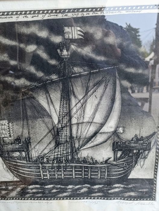 Гравюра от Тодор Петров