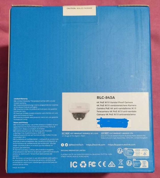 Камера Reolink RLC-843A