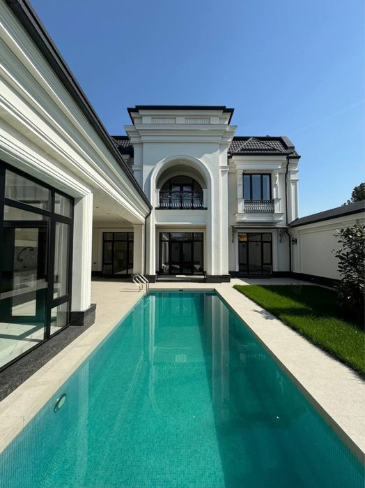 Новый дом Мирзо Улугбек  Центр Луначарский