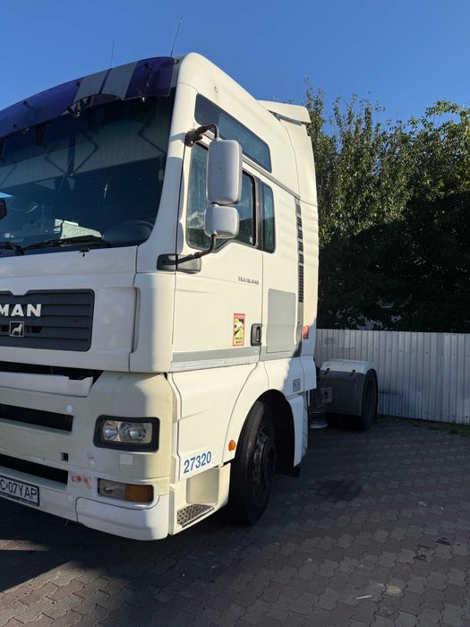 Man TGA 18.440 , Standard ,Fabricatie 2007 , Euro 5 ,  Cutie manuala