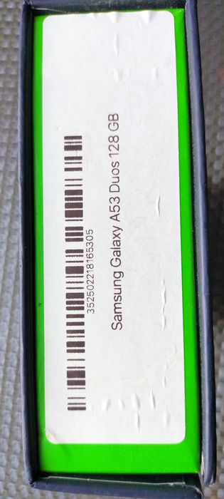 Samsung Galaxy A53 5G 128 GB 6 GRM