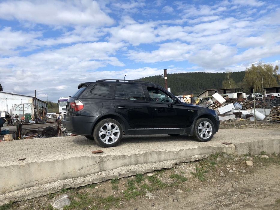 БМВ Х3, Е83, 3.0и, 231кс Спорт, Газ на Части (BMW X3, 3.0i chasti)