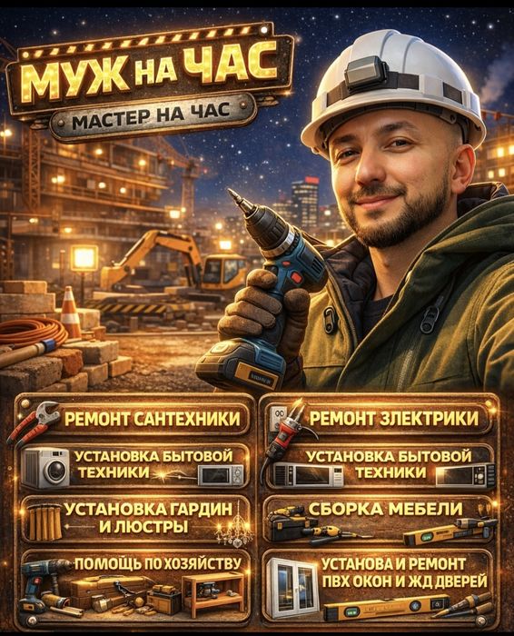 Мастер на все руки