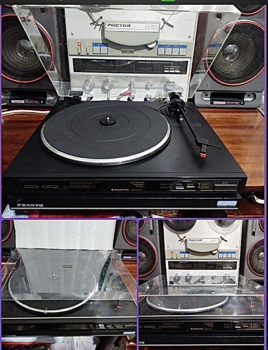 sotiladi ideal holatda sanyo proigrivatel 6100