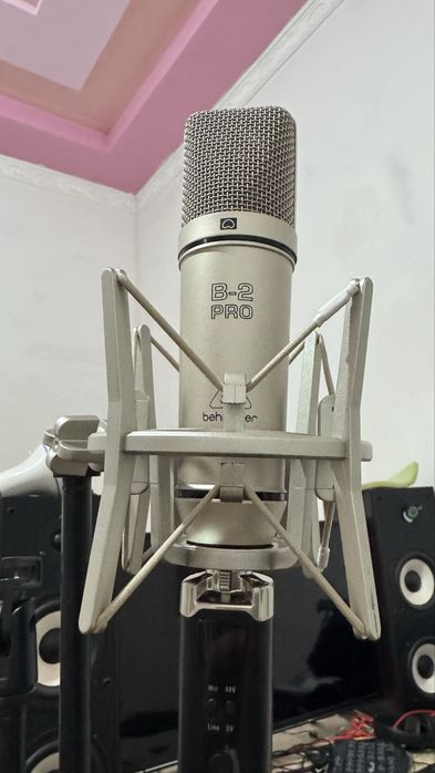 Behringer 2pro studia mikrafon