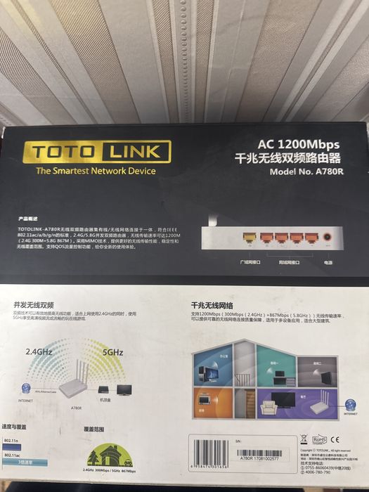 Роутер Тото link