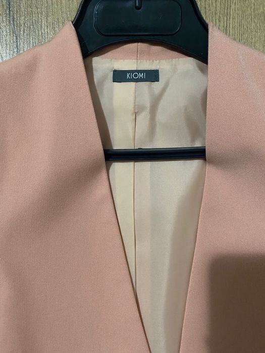 Sacou Kiomi Roz Pudră / Somon - Purtat la 2 evenimente
