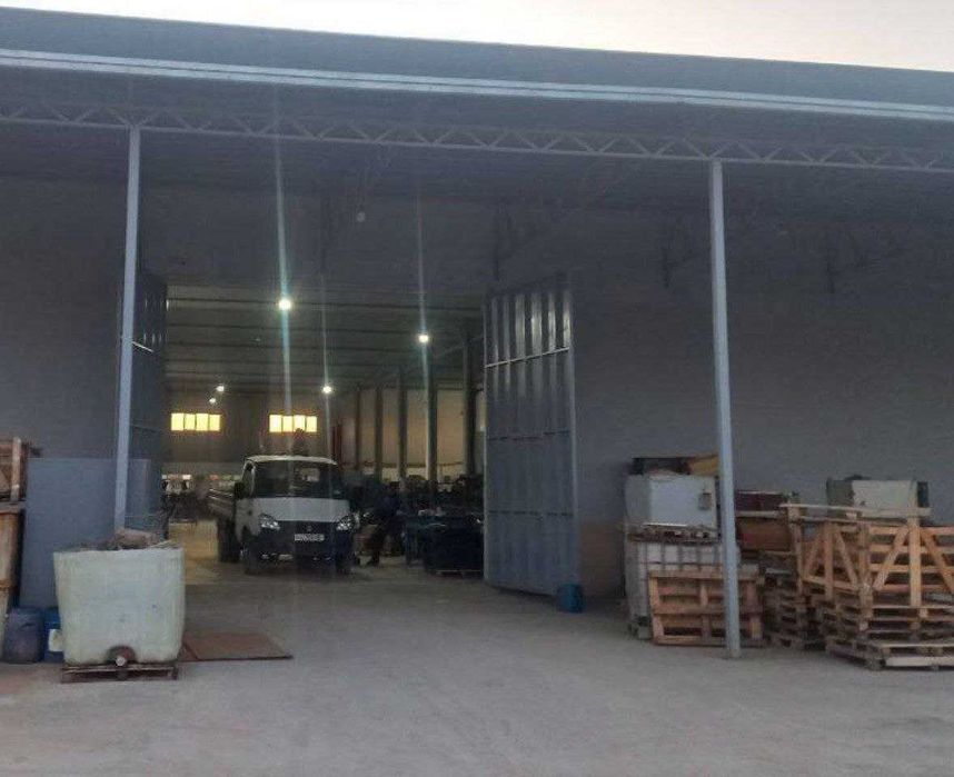 Аренда производственной базы 1000 м² на участке 2,3 га