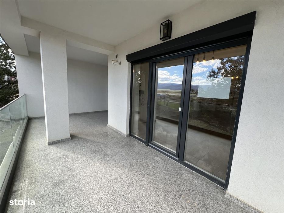 Apartament de vânzare în Sibiu – 2 camere, terasă 18 mp, aer cond.