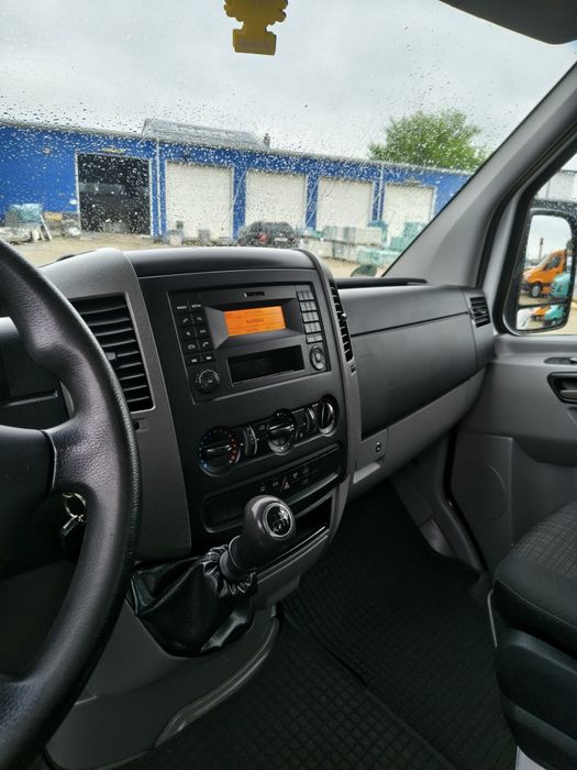 Mercedes sprinter 316 8+1 2014