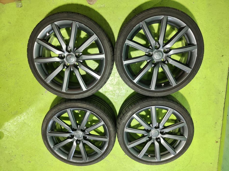 18 5x110 Opel Corsa D лети джанти 5х110 Опел Корса Nurburging  opc