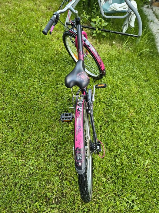Bicicleta BTWIN Poply 500 24" foarte puțin utilizată Itilizata