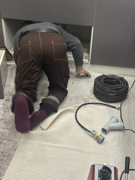 Kanalizatsiya tozalash, прочистка канализация