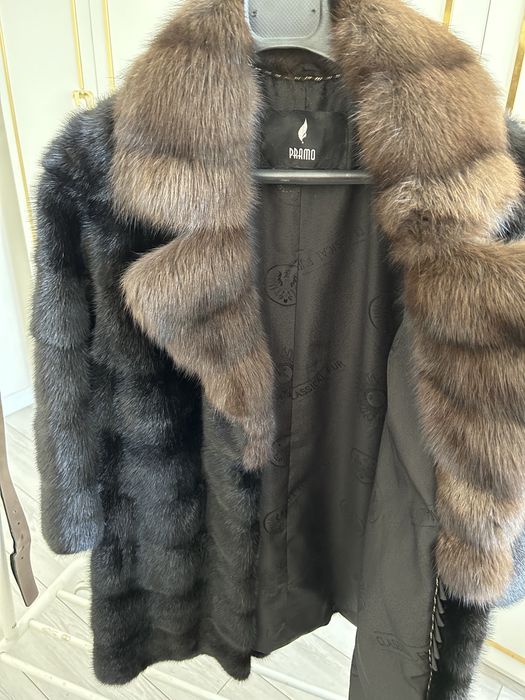 Норковая шуба BLACKGLAMA