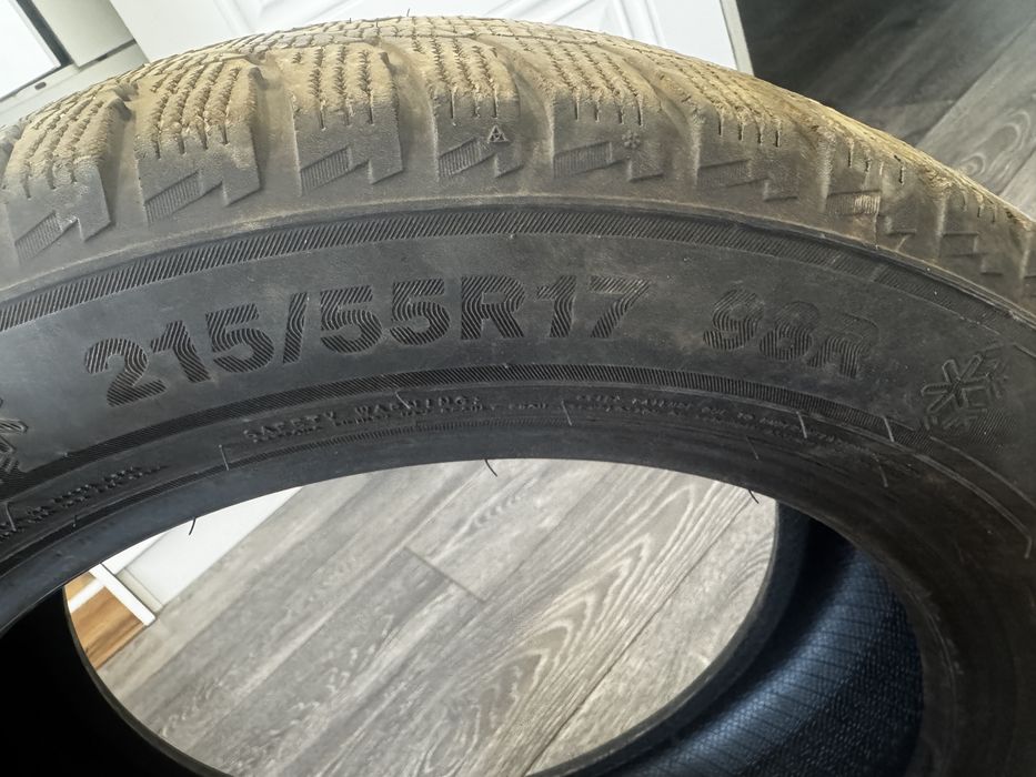 Зимние шины 215/55R17 98R