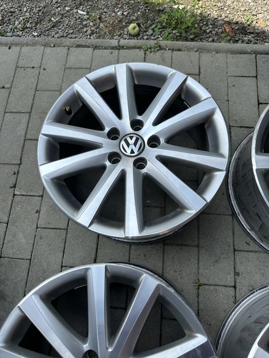 Jante originale 17 5 112  Wv Passat Touran Saran  CC Tiguan T ROC Jetta Golf 6 7 Skoda Octavia Superb Karoq Kodiaq Audi Seat