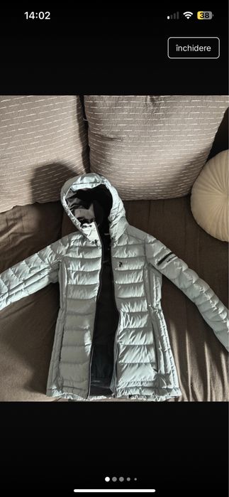 Jeaca de Iarna Femei Peak Performance