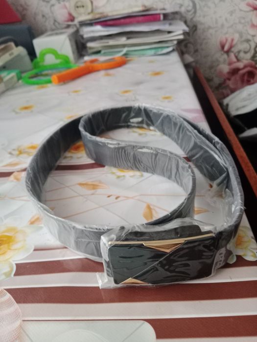 Мужской ремень с партмане