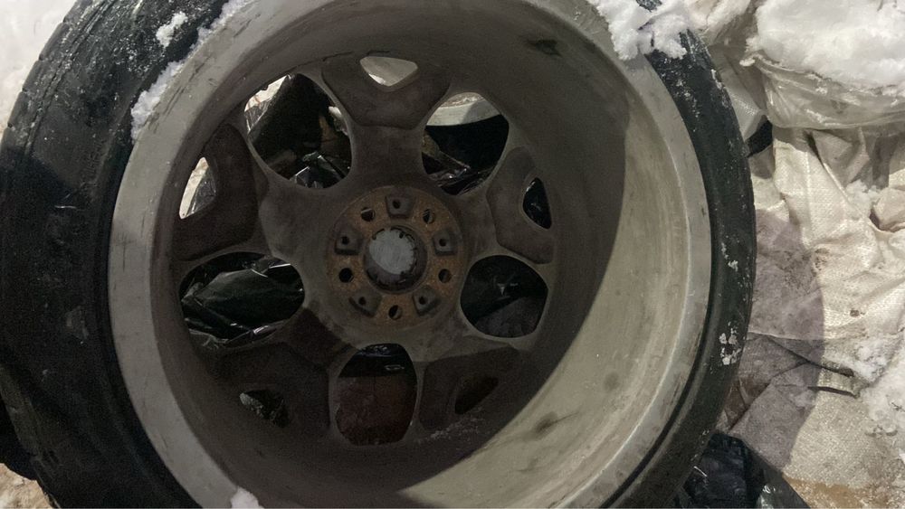 Диски от бмв х5 стиль 214 продажа