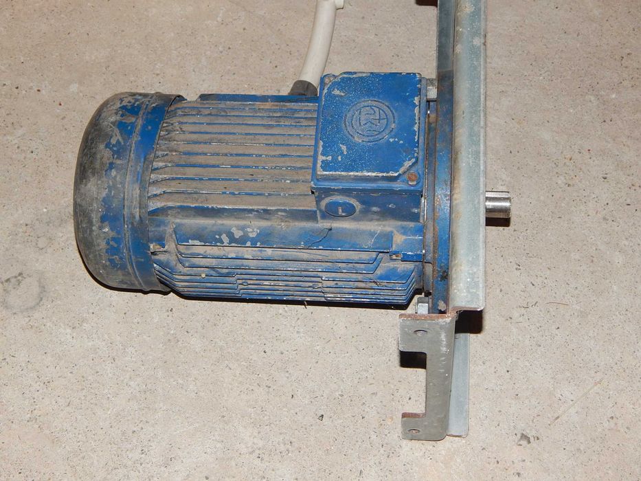 4 KW ел мотор с Фланцово захващане