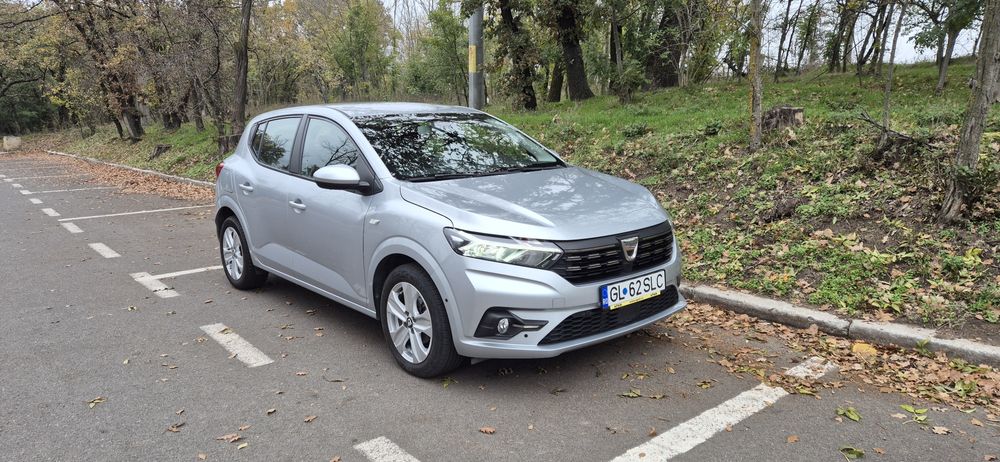 Dacia sandero CVT Dotări full Garanție 2027