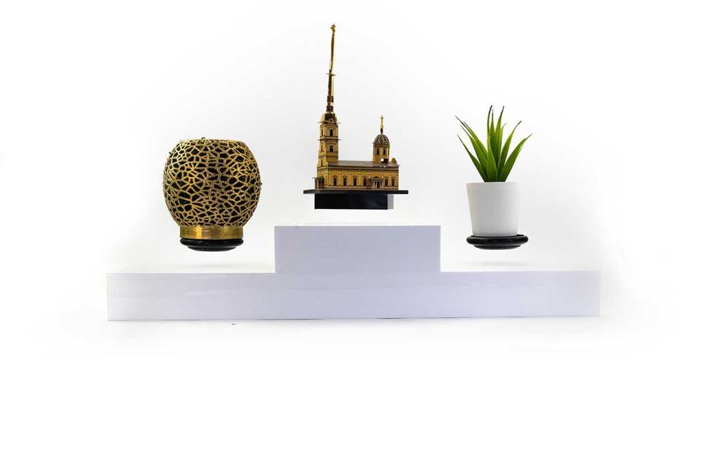 Подиумная левитационная платформа