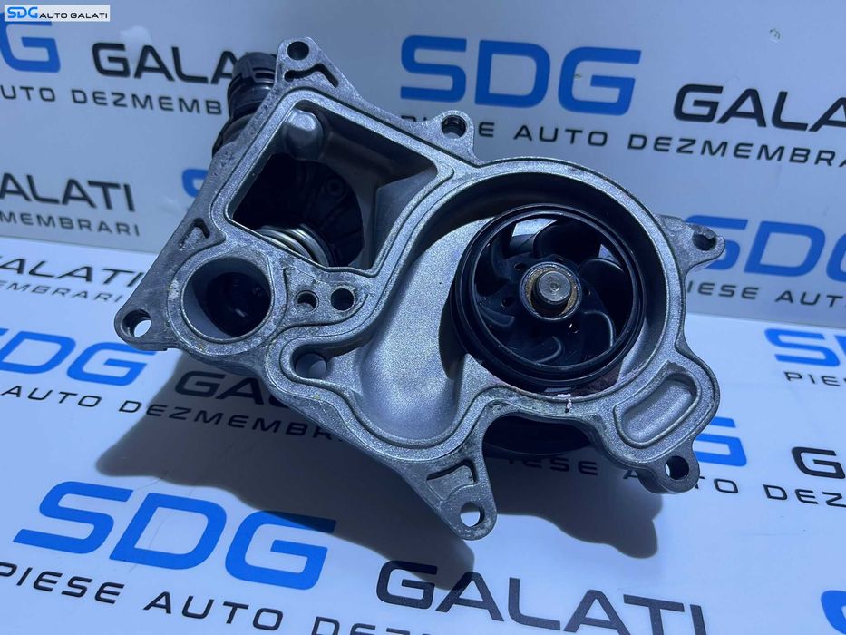 Flansa Pompa Apa Corp Carcasa Termostat BMW Seria 1 F20 F21 114 116 1.6 D 2010 - 2019 Cod 049539274 [AV2645]