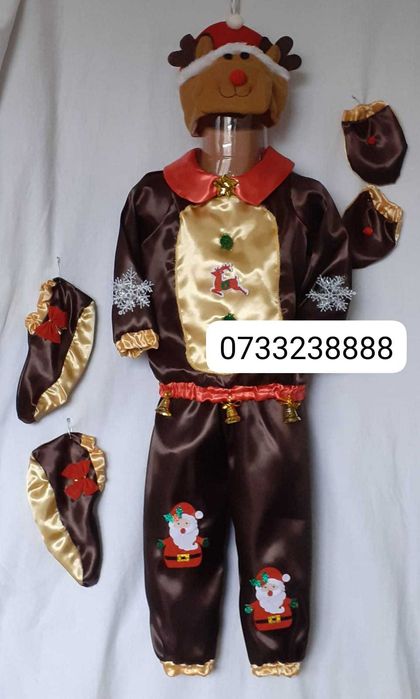 Costum Ren pentru copii 3-4- 5 ani 195 lei