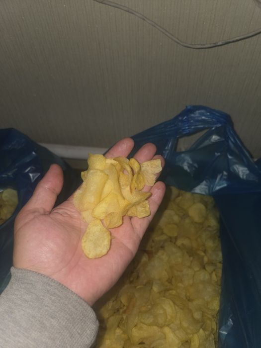 Чипсы картофельные для донеров