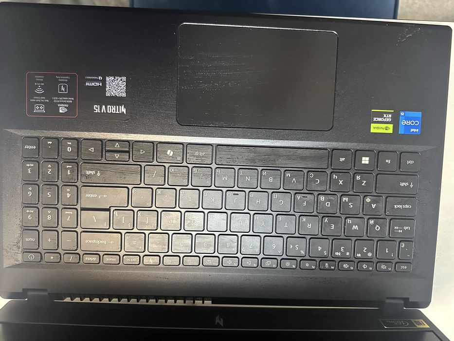 Acer Nitro V15 игровой