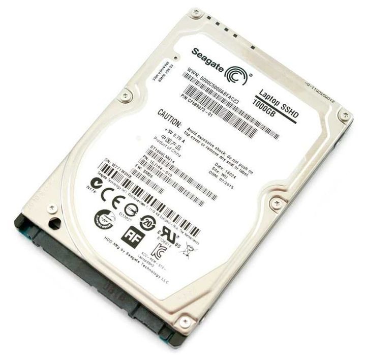 HDD, SSD. Хард. Жесткие диски для ноутбуков 2.5" 1000 GB SATA III