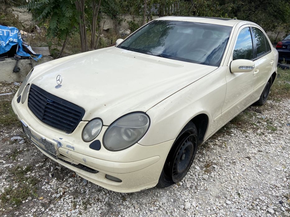 Е класа Е 500,E 220/270/320 CDi  е класи W211 на части