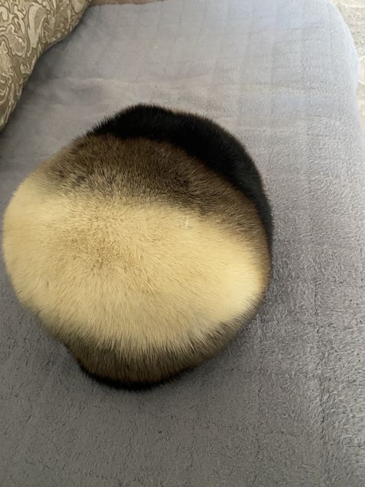 Норковая шапка