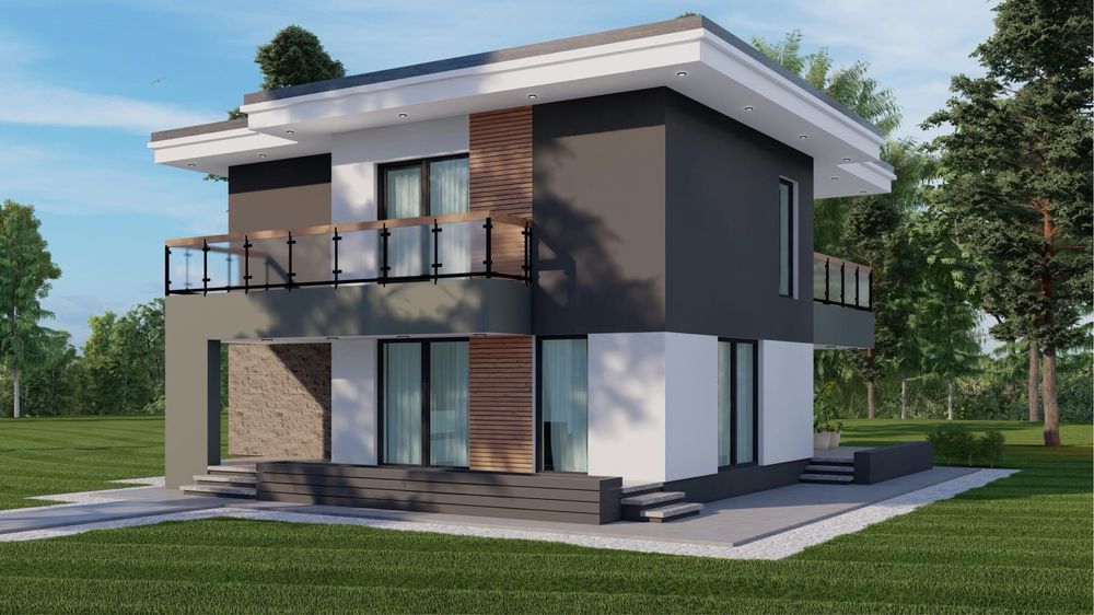 Proiecte case, pensiuni, hale, blocuri (DTAC, PTH+DE)