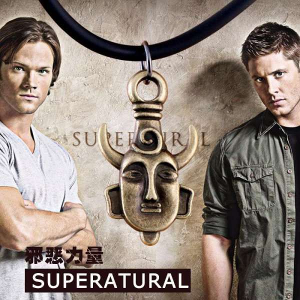Колие и амулет за защита Dean Winchester от сериала Свръх Supernatural
