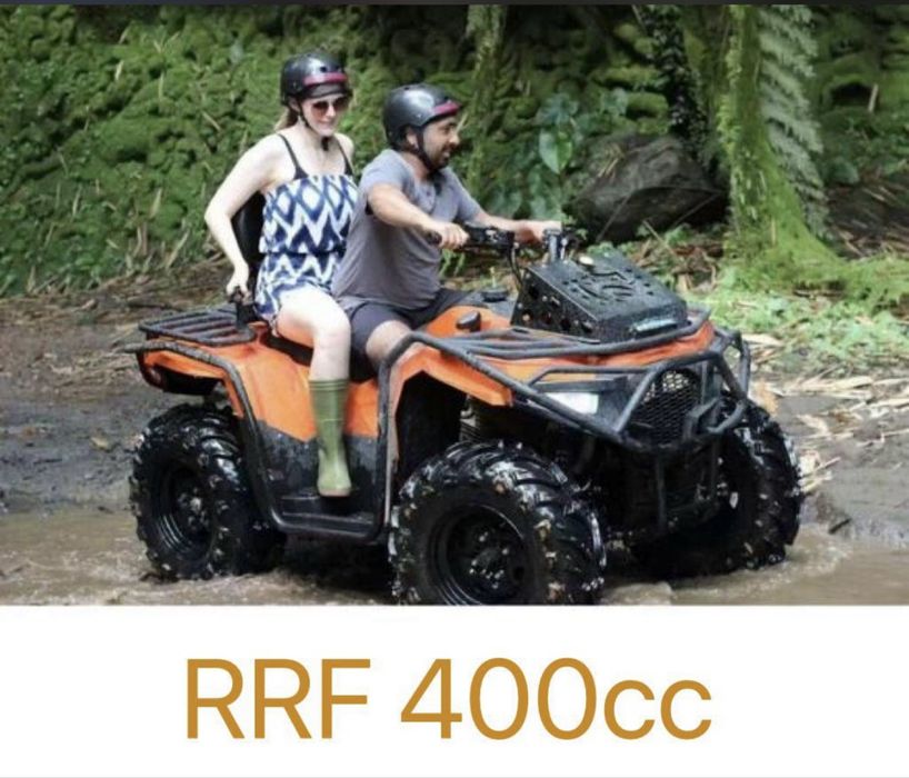 Квадроцикл 4х4 с лебёдкой