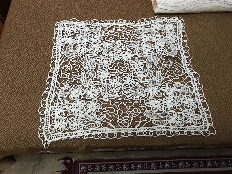 Fata de masa macrame 74cm/70 cm