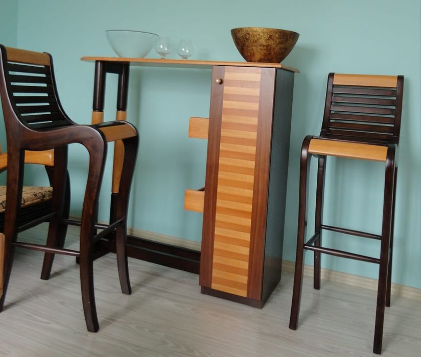 Барный гарнитур для гостиной