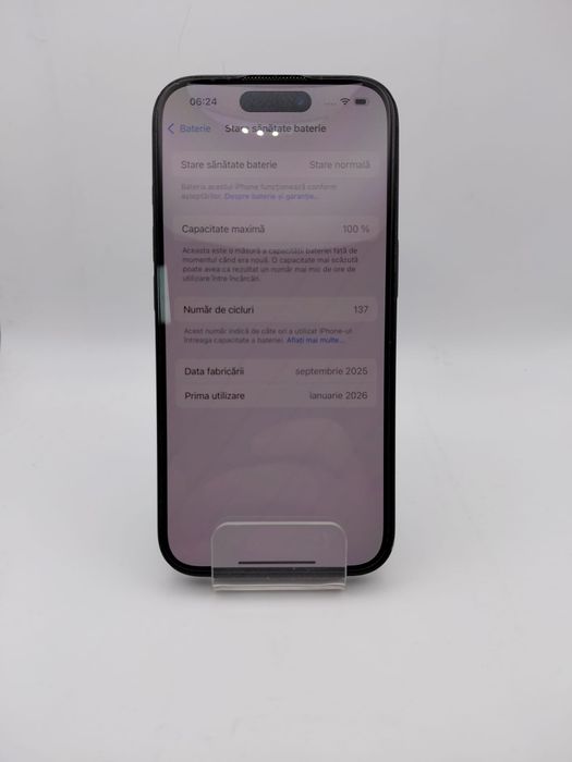 Iphone 16 128gb 100% Amanet BKG