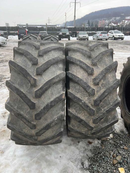 Trelleborg 480/65R24 - Anvelope Agricole, Stare excelenta, Garantie!