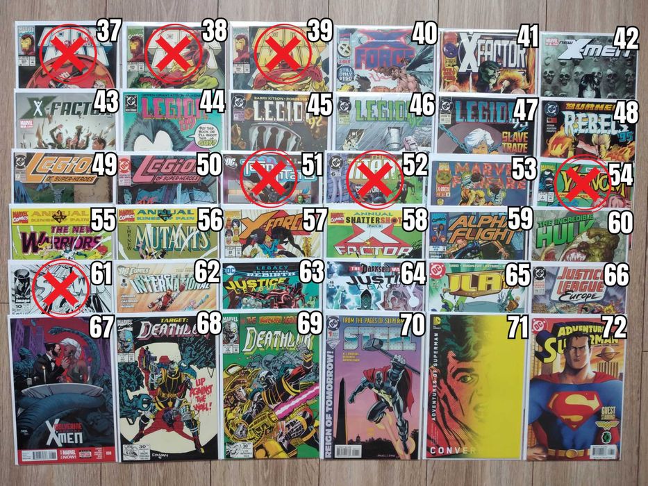 Comic Books/Комикси - X-Men, Punisher, Deadpool, Batman, Dr.Strange