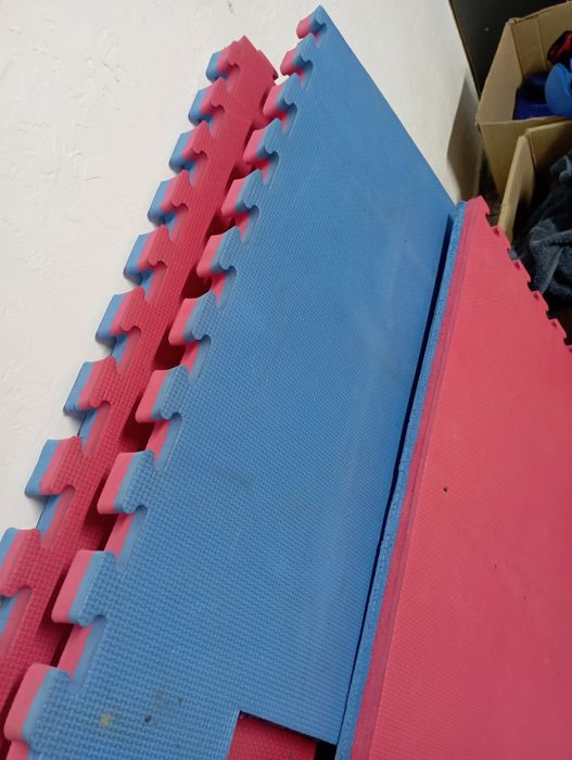 Продажа борцовских матов