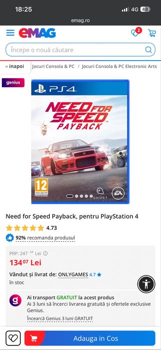 Jocuri play station 4