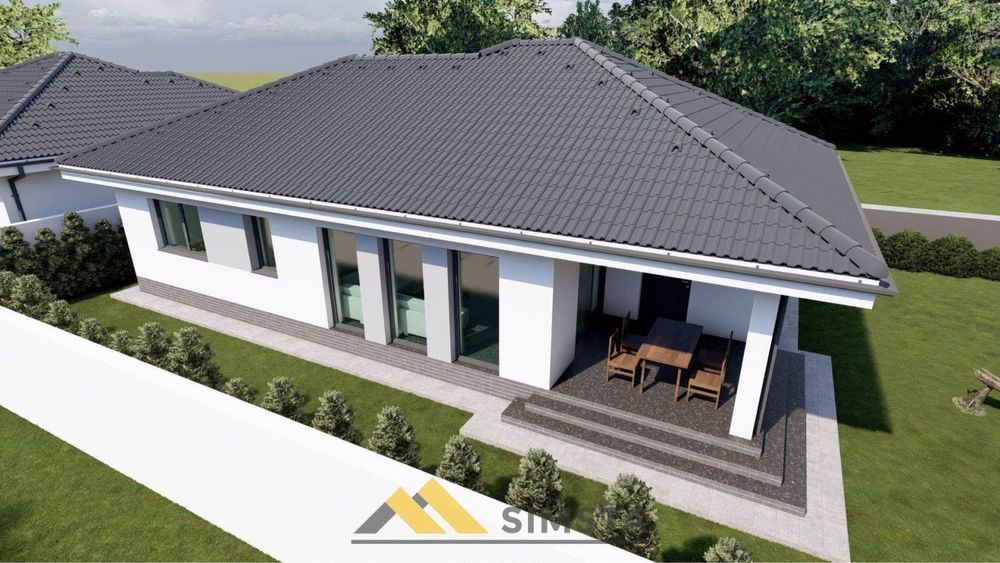 Casa de vanzare 113 mp utili